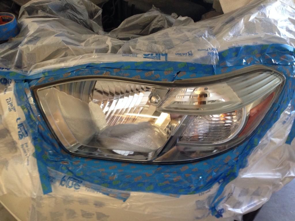 DIY Headlight Restoration using Clear Coat (video)